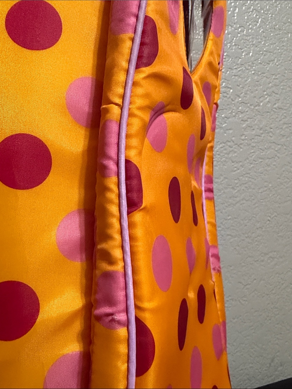 Our Generation 18" Dolls Backpack Carrying Case 4 Doll and Clothes Polkadots - Picture 12 of 14